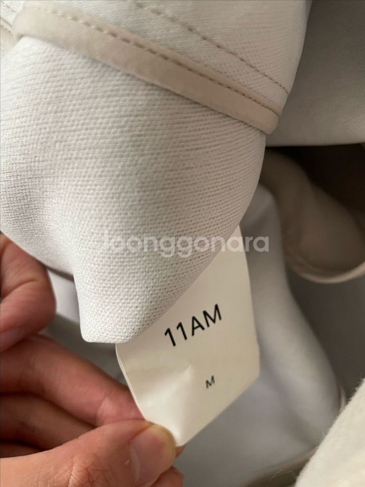 11am 제작 린넨 스커트 M--4