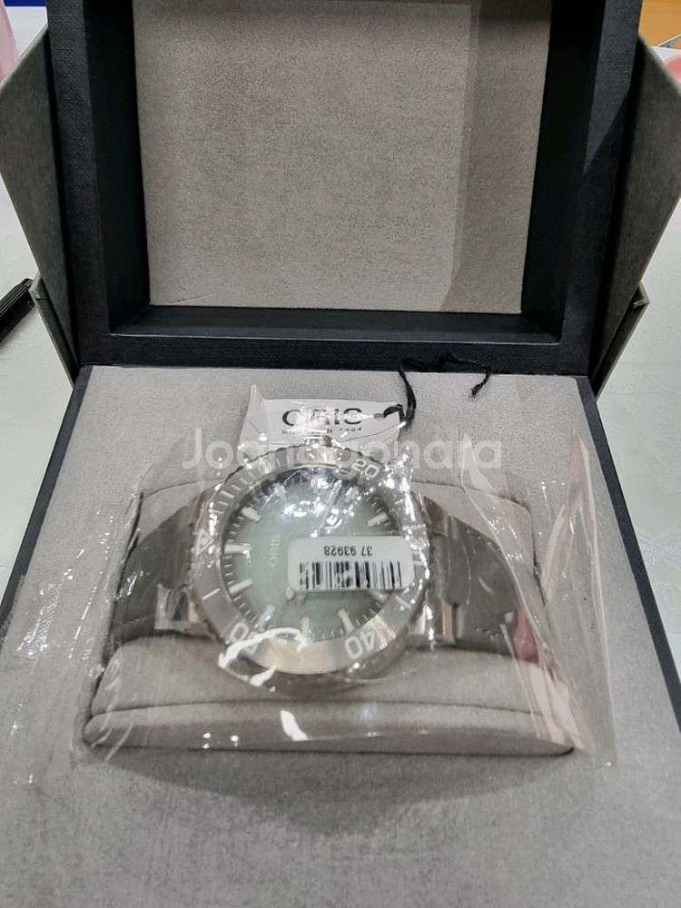 오리스 oris 남성 오토매틱 시계 아퀴스(애커스) 데--0