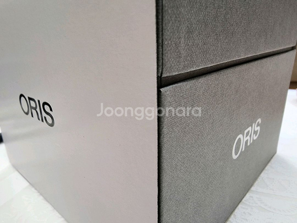 오리스 oris 남성 오토매틱 시계 아퀴스(애커스) 데--2