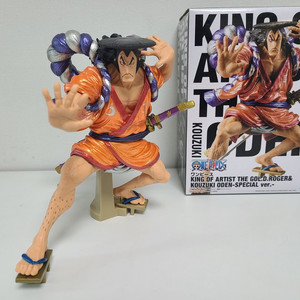 원피스 코즈키 오덴 킹오브아티스트 피규어