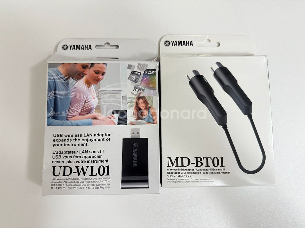 야마하 무선 미디 MD-BT01, UD-WL01--0
