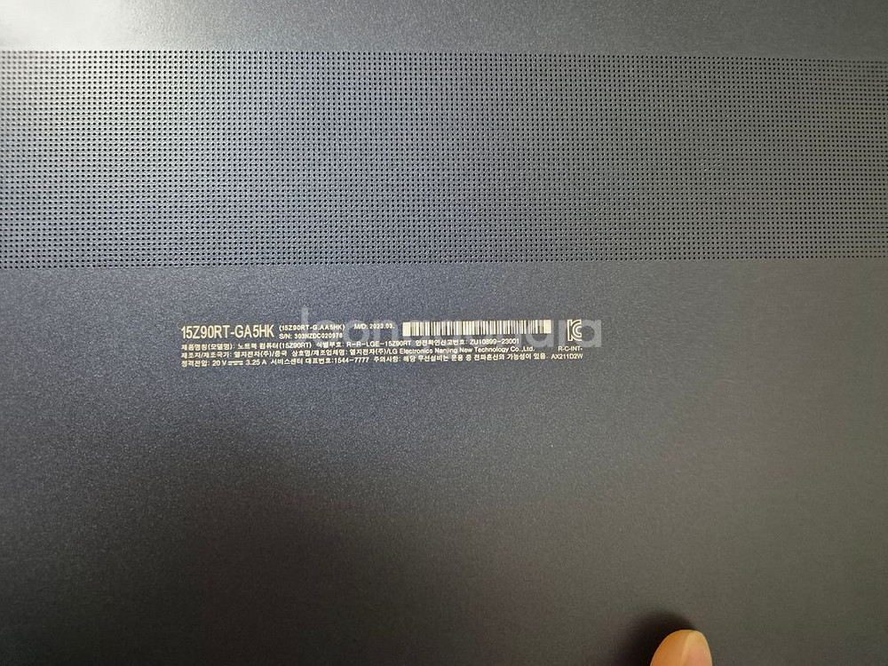 LG 그램 15인치 15Z90RT--4