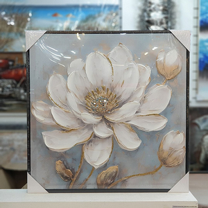 신형 프레임 유화 터치 액자 60x60cm