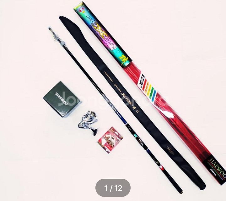 해우기1.75호-530+시마노세도나3000번릴+릴줄--0