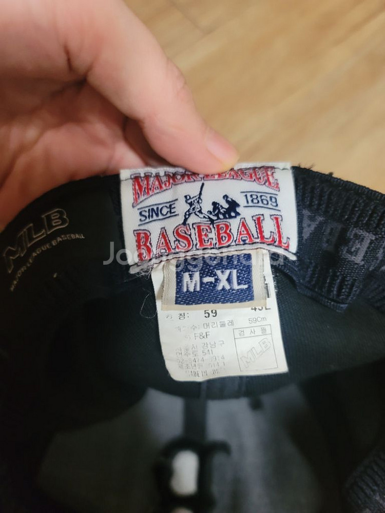 mlb 볼캡 (남녀공용--2