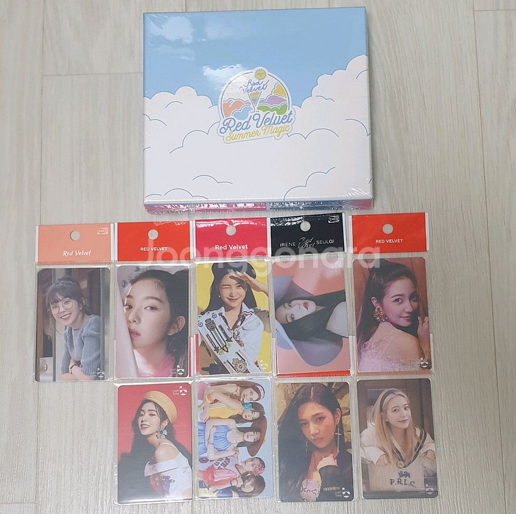 권은비/트와이스/지효/레드벨벳 앨범.화보.시즌그리팅--7