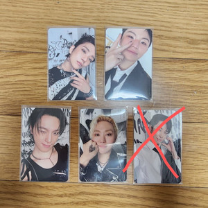 세븐틴 데어데빌 랜포 교환이나 양도해요!