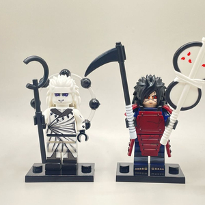 레고(호환)나루토 피규어 2종