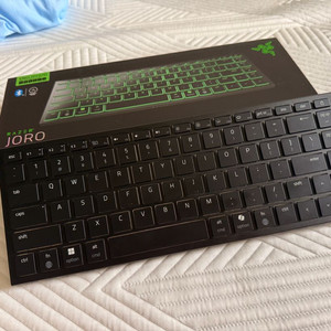 Razer zoro 게이밍 유무선키보드
