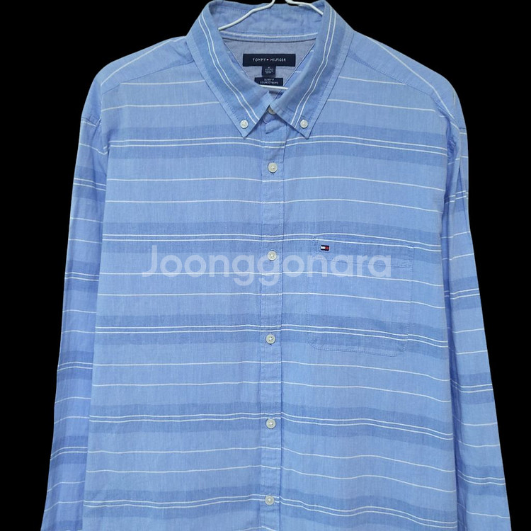 [무료배송] 타미힐피거 여름긴팔셔츠 105 XL--0