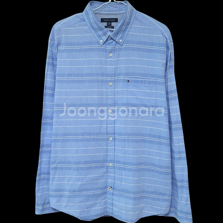 [무료배송] 타미힐피거 여름긴팔셔츠 105 XL--1