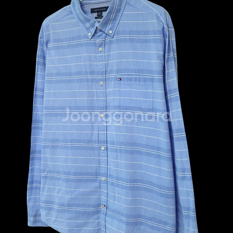 [무료배송] 타미힐피거 여름긴팔셔츠 105 XL--3