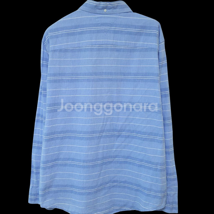 [무료배송] 타미힐피거 여름긴팔셔츠 105 XL--4