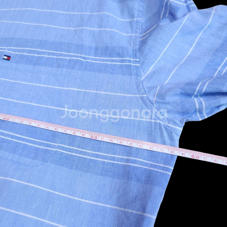 [무료배송] 타미힐피거 여름긴팔셔츠 105 XL--8