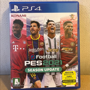 PS4 PES 2021 시즌 업데이트 팝니다