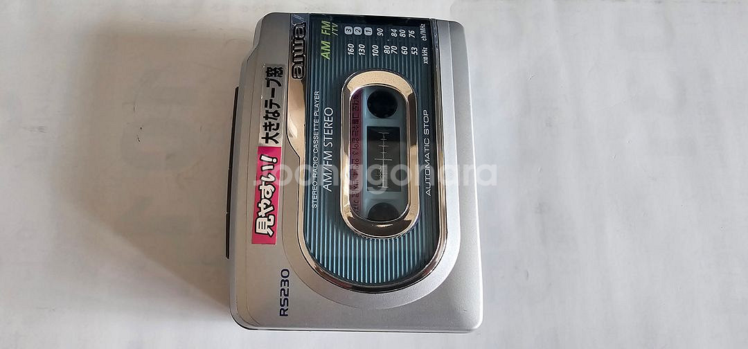 AIWA HS-RS230 워크맨 작동품--2
