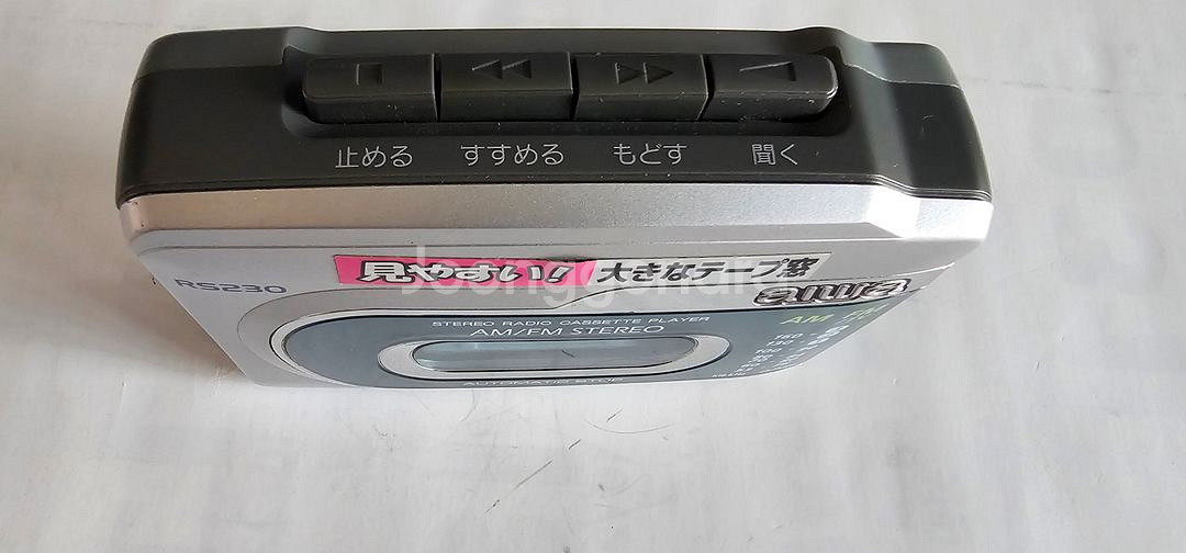 AIWA HS-RS230 워크맨 작동품--4