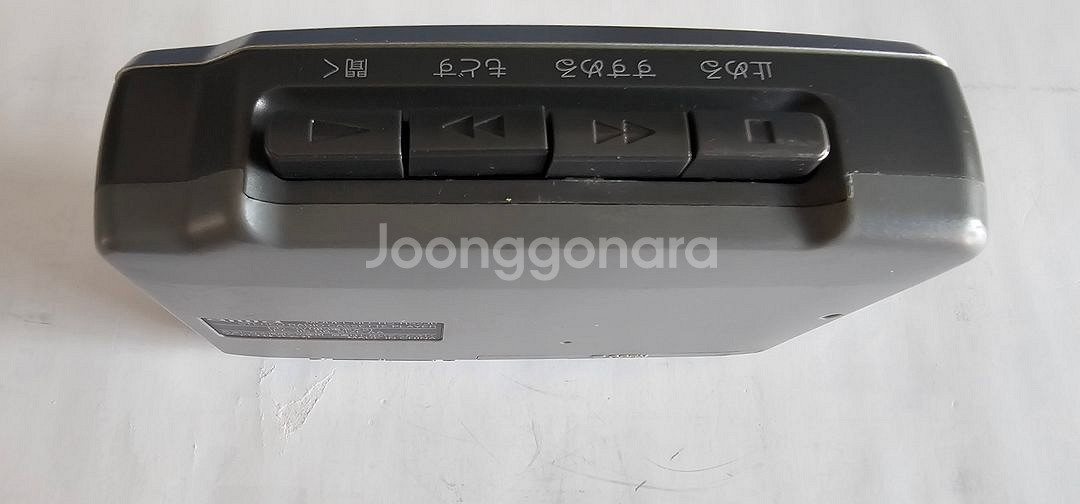 AIWA HS-RS230 워크맨 작동품--5
