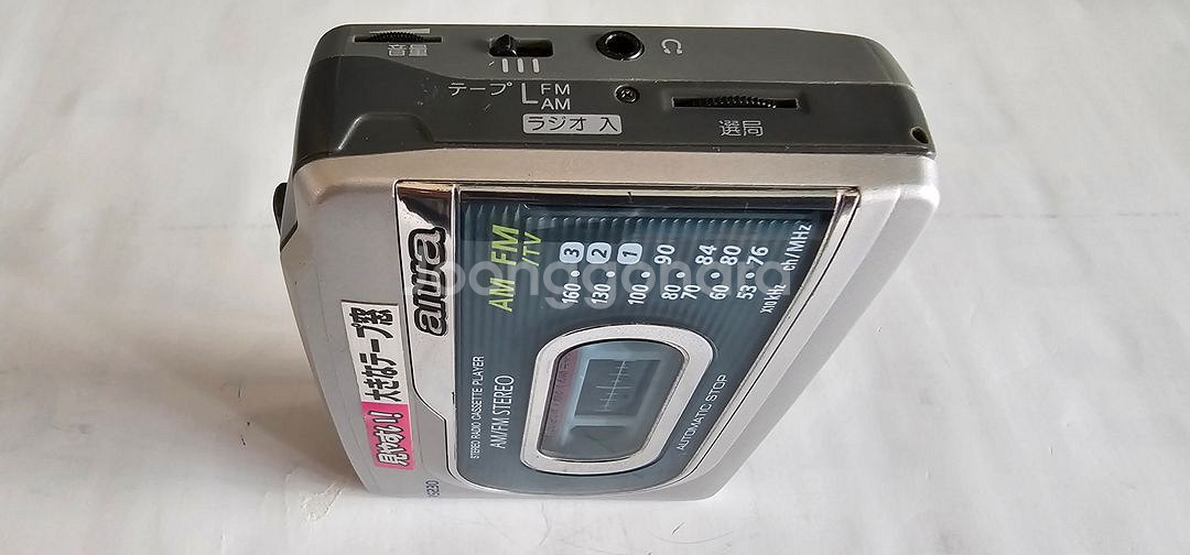 AIWA HS-RS230 워크맨 작동품--6