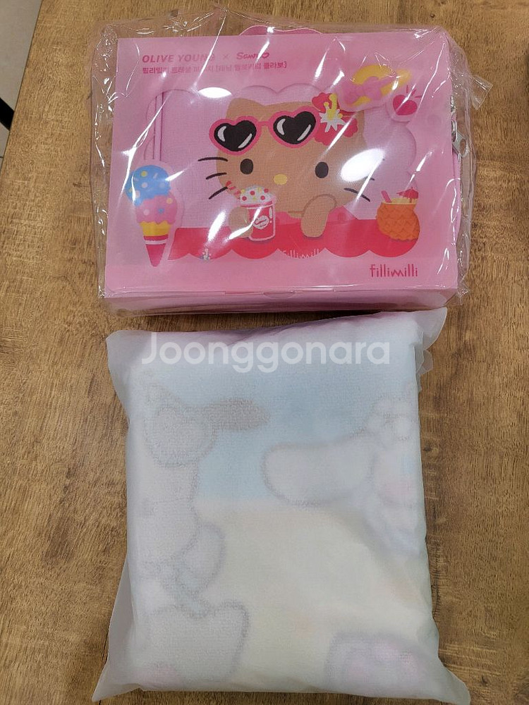 필리밀리 키티 파우치--0
