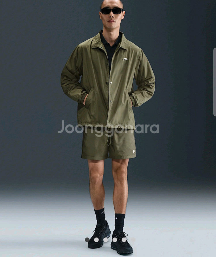 나이키 우븐 플로우 쇼츠 s--0