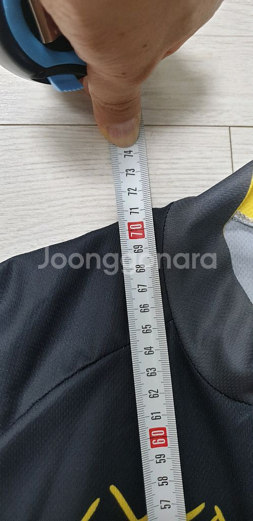심슨 반팔 자전거져지(기능성스판) 105호 드라이완료!--6