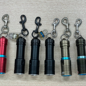 후레쉬, 스킨스쿠버장비 후레쉬