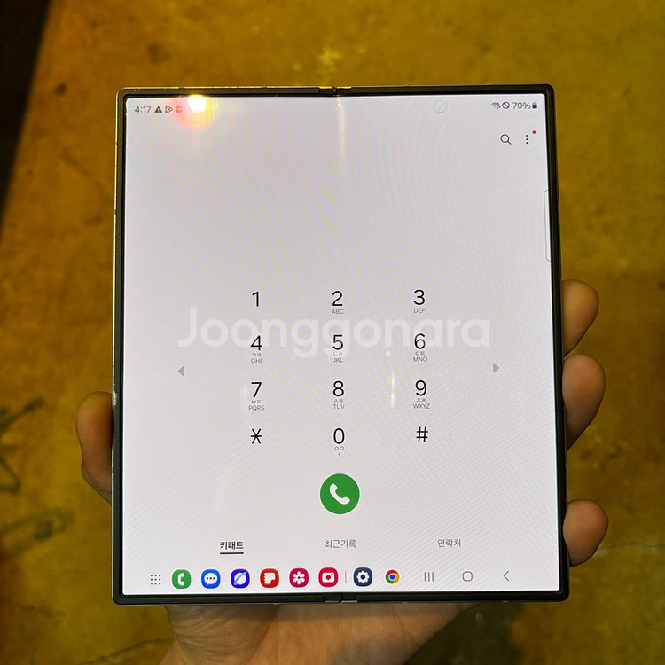 갤럭시 폴드6 256 실버 8666--2