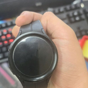 갤럭시 워치 5 프로 블루투스 블랙 버전 팝니다
