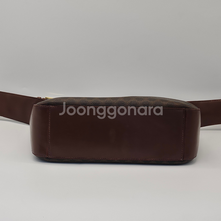 정품 셀린느 마카담 빈티지 숄더백--6