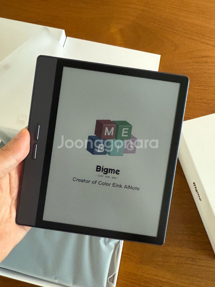 빅미 B7 컬러 전자책 리더기 판매합니다.4G--0