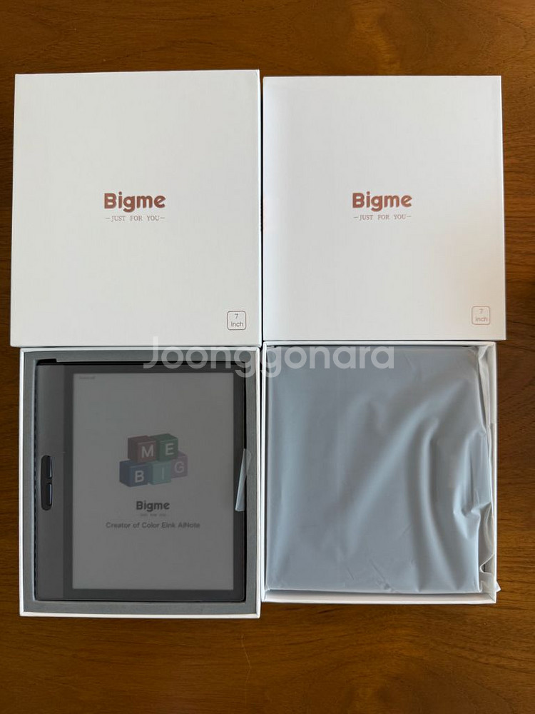 빅미 B7 컬러 전자책 리더기 판매합니다.4G--2