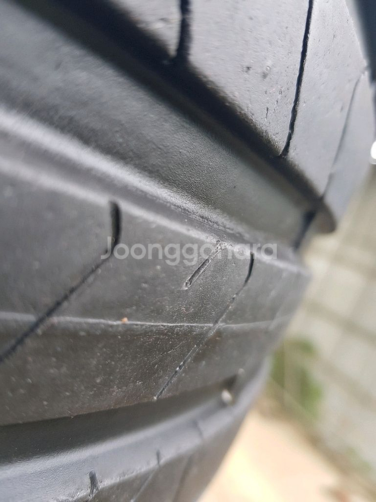 중고타이어 2553521 피렐리 두본 255 35 21--5