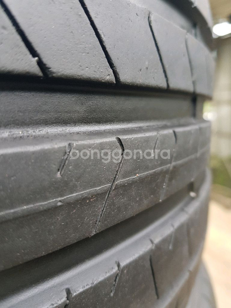 중고타이어 2553521 피렐리 두본 255 35 21--4
