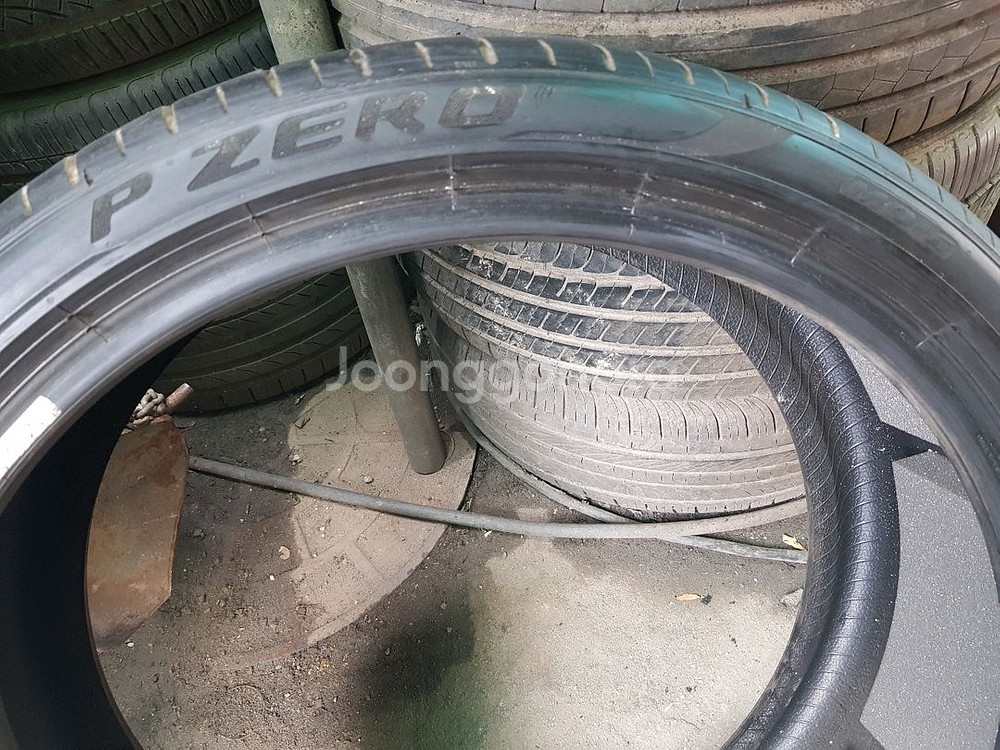 중고타이어 2553521 피렐리 두본 255 35 21--9