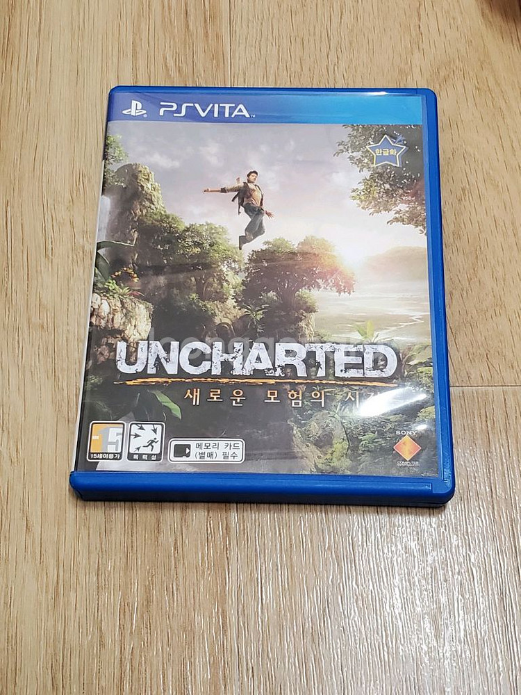 ps vita용 언챠티드 팝니다--0