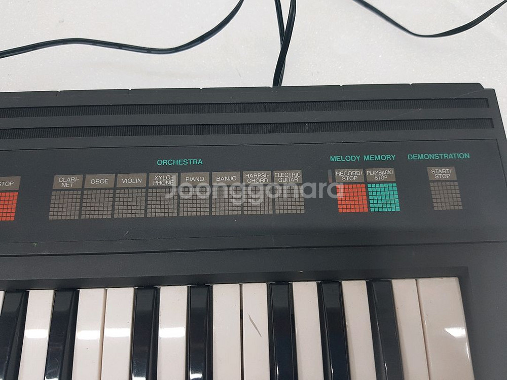 야마하 미니 피아노 PSS-120 입니다--3
