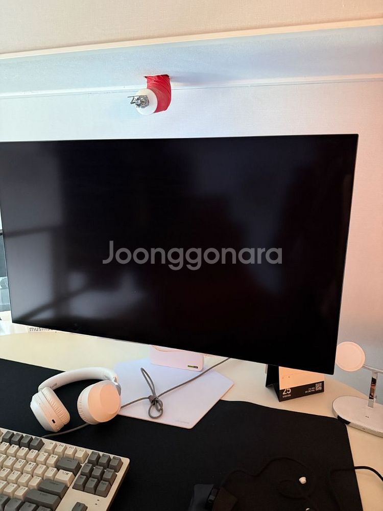 LG 240hz/480hz 듀얼 32인치 게이밍모니터--1