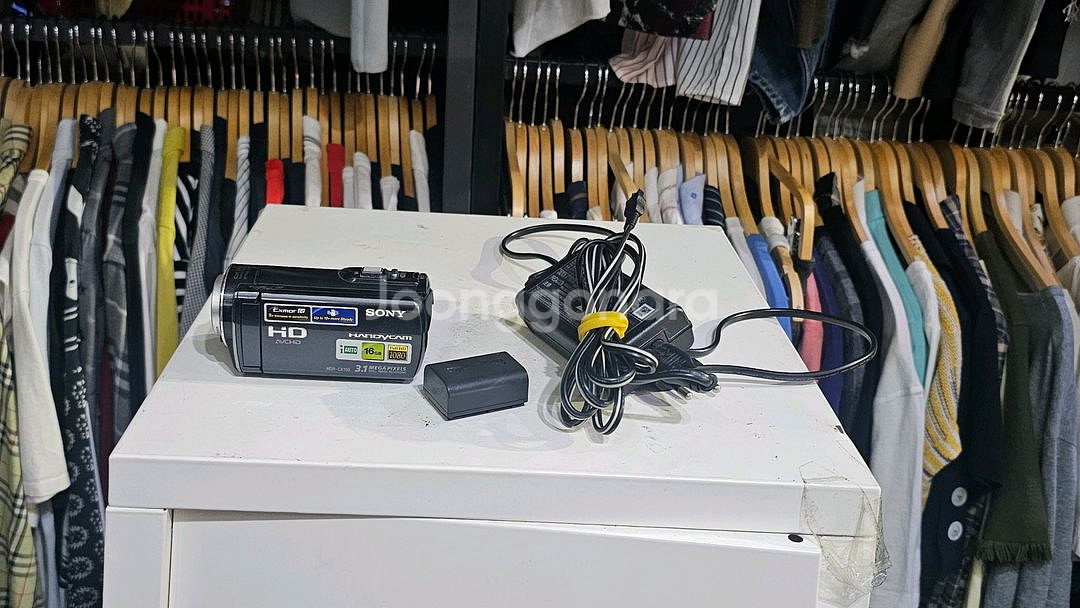 소니 캠코더 cx150--0