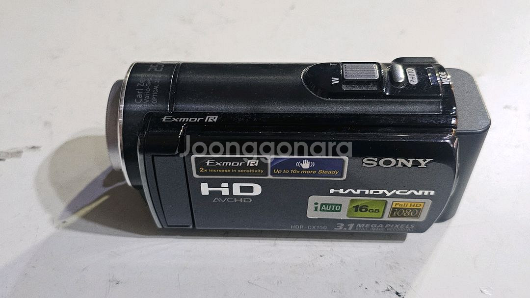 소니 캠코더 cx150--2