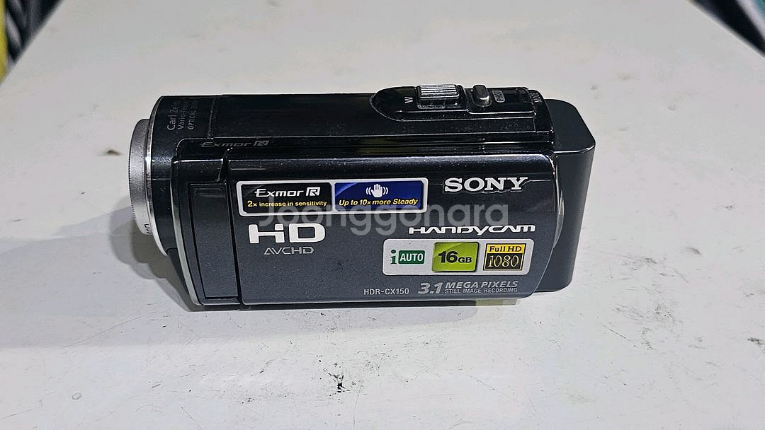 소니 캠코더 cx150--1