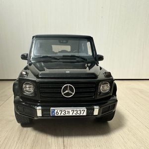 1:18 미니챔프 벤츠 G500 블랙 500대 한정판