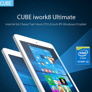 큐브 iwork8 팝니다. (부품용)
