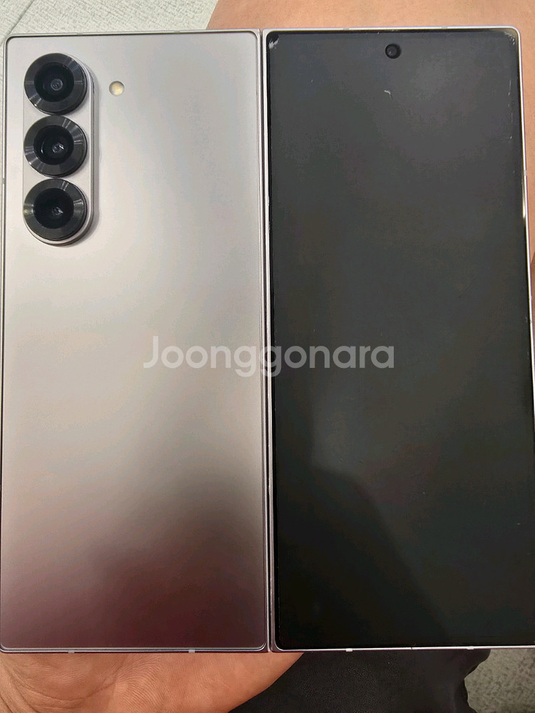 갤럭시 폴드6 256g--2