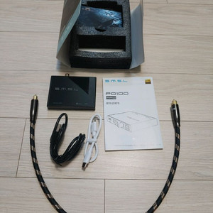 smsl po100 pro + todn 옵티컬 케이블