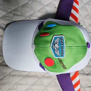 새제품)디즈니랜드 버즈라이트이어 모자