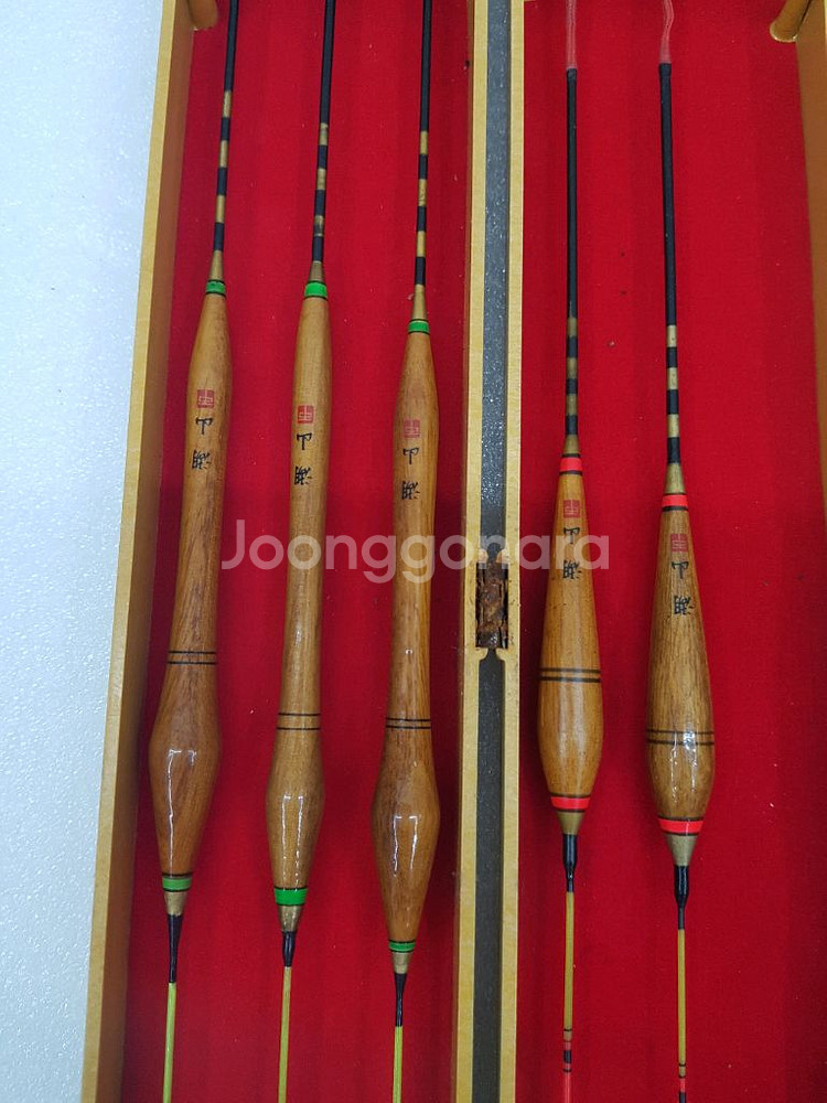 붕어 낚시찌 11개 입니다--1