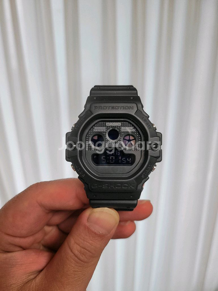 지샥 dw-5900bb 쥐샥 전자방수군인시계 처분--0