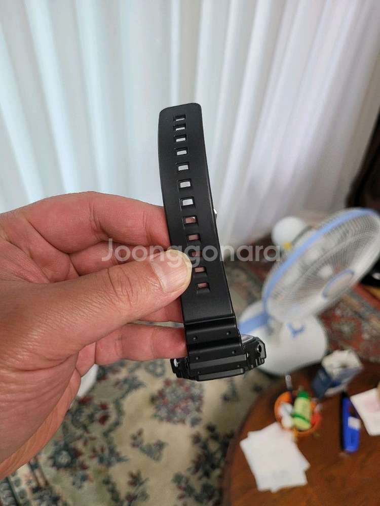 지샥 dw-5900bb 쥐샥 전자방수군인시계 처분--4