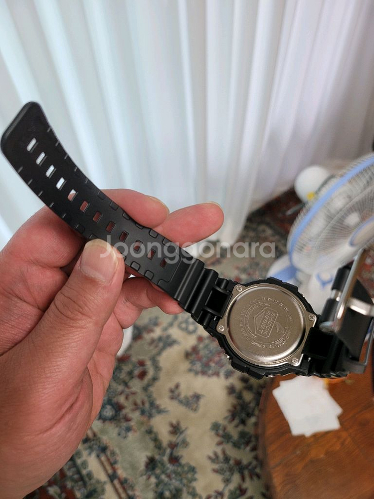 지샥 dw-5900bb 쥐샥 전자방수군인시계 처분--5